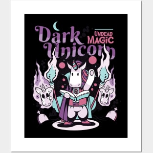 Dark Unicorn Posters and Art